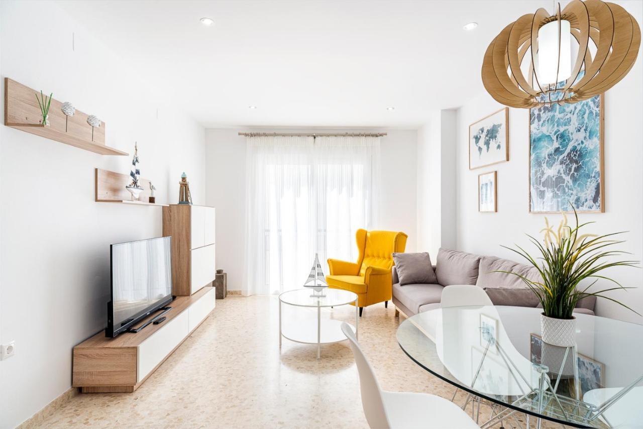 Piso Luminoso Y Muy Tranquilo Apartment Conil De La Frontera Bagian luar foto
