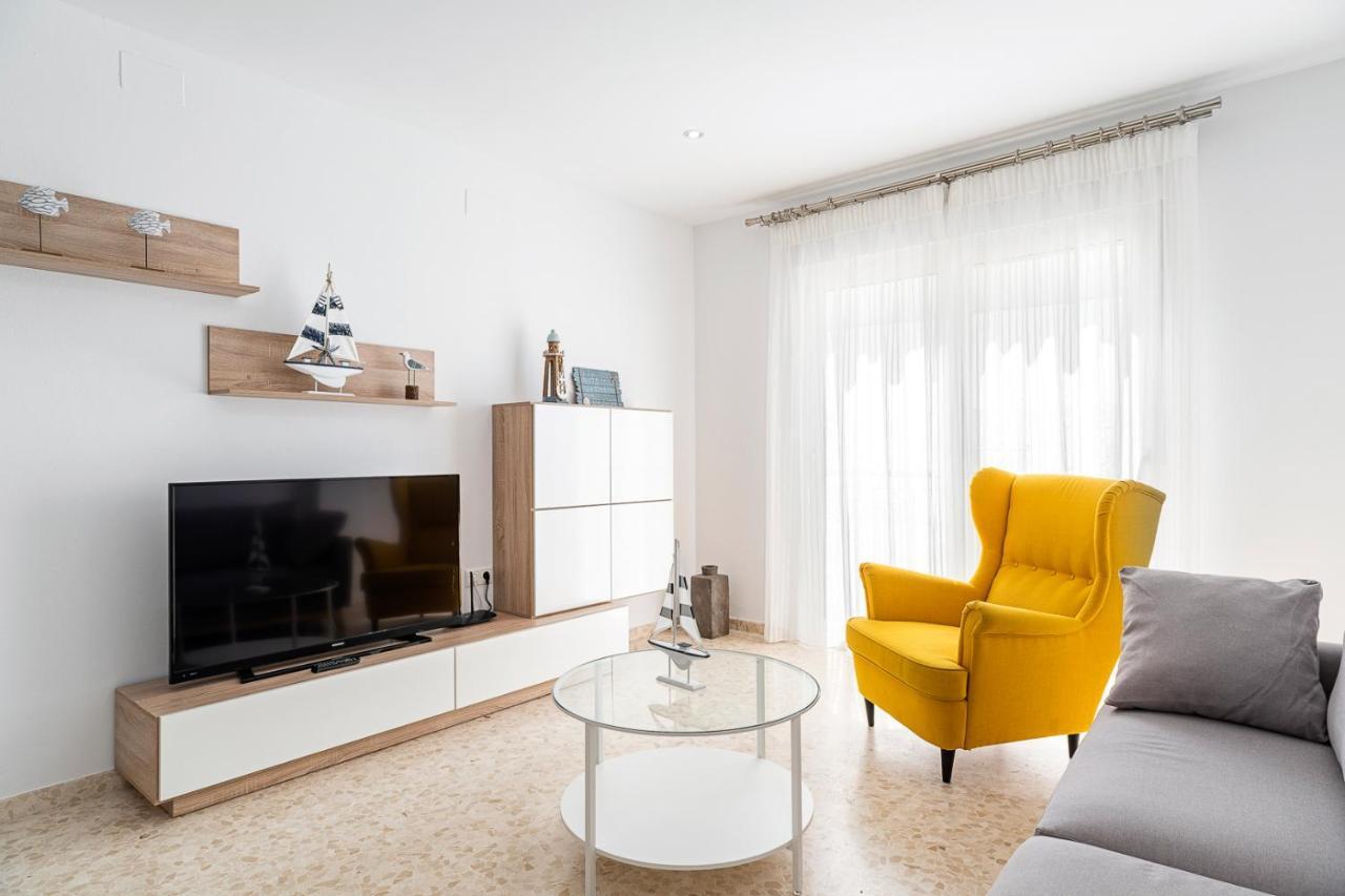 Piso Luminoso Y Muy Tranquilo Apartment Conil De La Frontera Bagian luar foto
