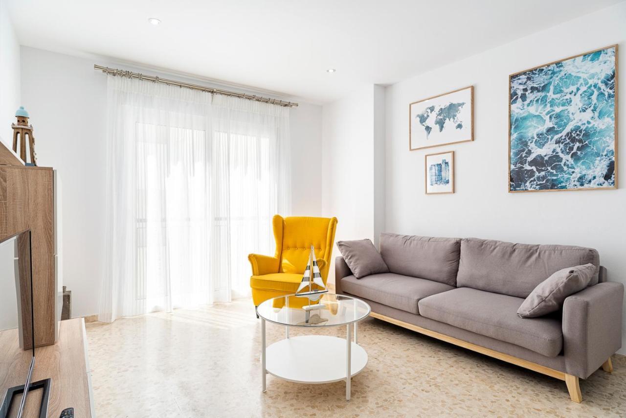 Piso Luminoso Y Muy Tranquilo Apartment Conil De La Frontera Bagian luar foto
