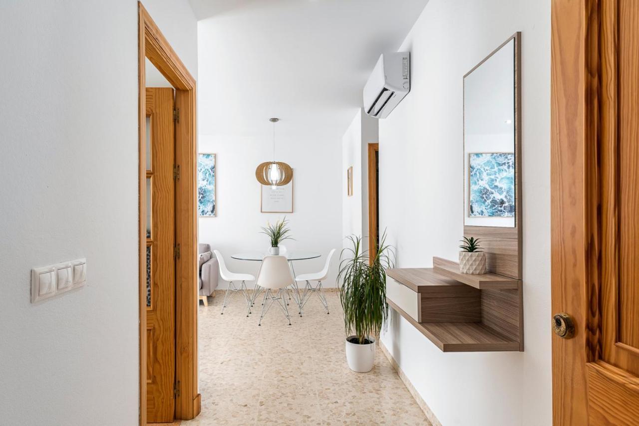 Piso Luminoso Y Muy Tranquilo Apartment Conil De La Frontera Bagian luar foto